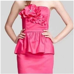 Lilly Pulitzer Vibrant Pink Dress